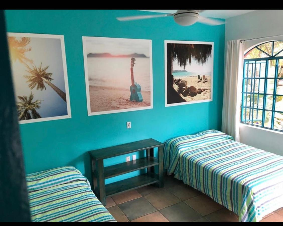 Hotel Surf N Roll House Sayulita Esterno foto