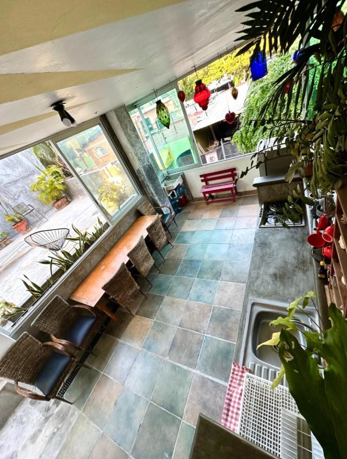 Hotel Surf N Roll House Sayulita Esterno foto